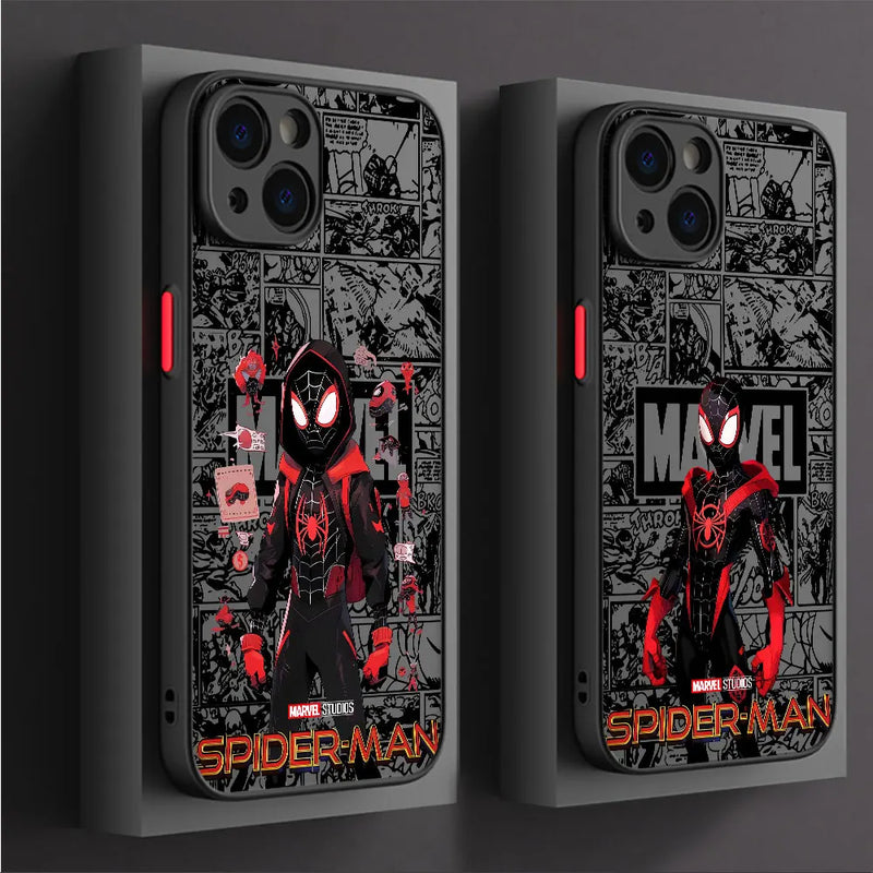 Capinha Iphone Miles Morales - Case de Alta Proteção e Resistência