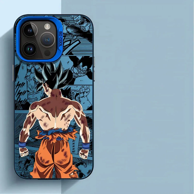 Capinha Iphone Goku - Case de Alta Proteção e Resistência