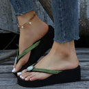 Chinelo De Plataforma Com Strass Cristal Shine | Brilho e Autenticidade Para Seus Pés