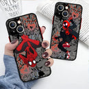 Capinha Iphone Aranhaverso Marvel - Case de Alta Proteção e Resistência