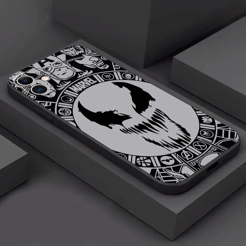 Capinha Iphone Vingadores - Case de Alta Proteção e Resistência