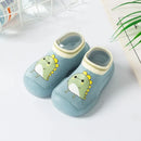 Sapatinho Meia Com Bichinhos - Super confortável