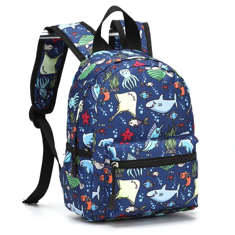 Mochila Infantil Pequeno Explorador - Explore o Mundo Da Diversão