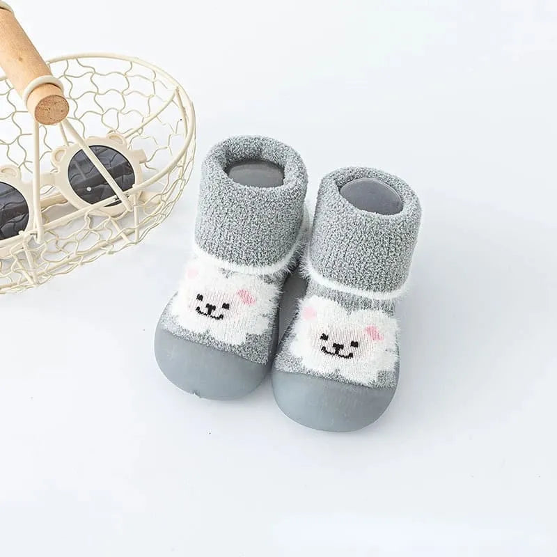 Sapatinho Meia Cute Bear Confort - Conforto e Fofura Andam Juntos