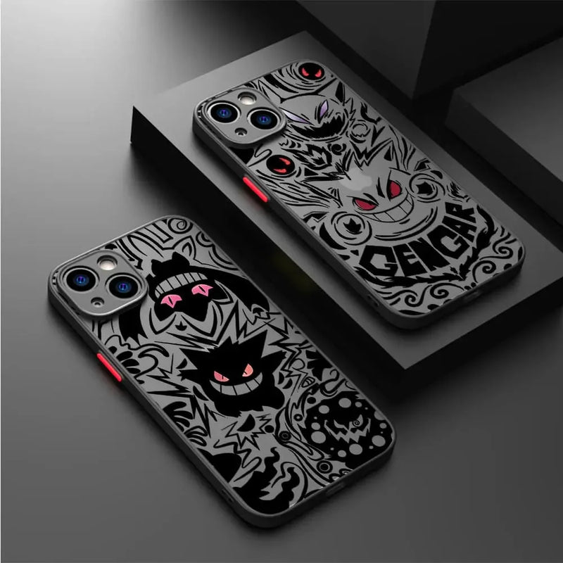 Capinha Iphone Gengar Pokémon - Case de Alta Proteção e Resistência