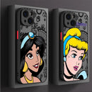 Capinha de Celular para Iphone Disney Princesas