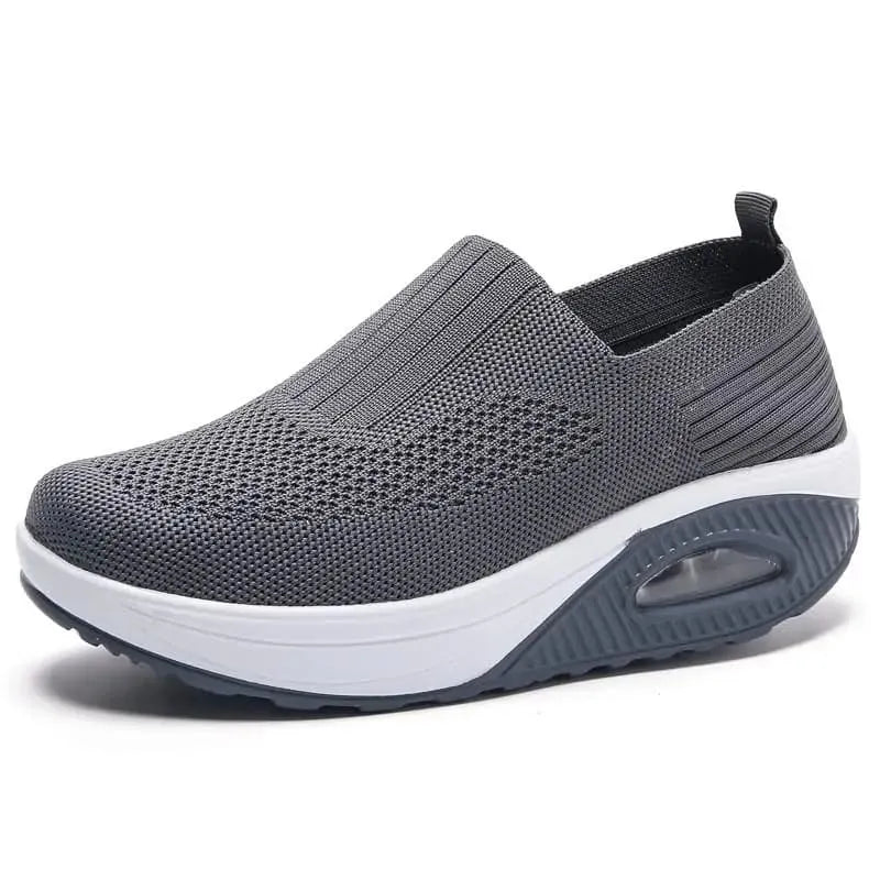 Tênis Ortopédico Slip On Macio e Amortecimento SwiftMotion