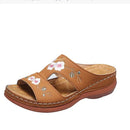 Sandália Flowers - Conforto e Estilo Com Design Moderno e Confortável