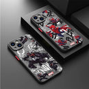 Capinha de Celular para Iphone em Silicone Marvel Quadrinhos Homem-Aranha