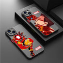 Capinha Iphone Marvel Homem de Ferro - Case de Alta Proteção e Resistência