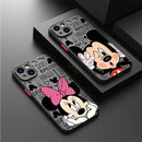 Capinha Iphone Mickey e Minnie - Case de Alta Proteção e Resistência