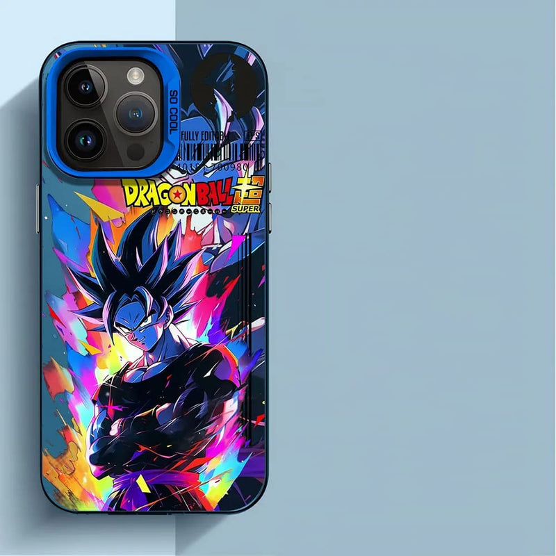Capinha Iphone Dragon Ball Super - Case de Alta Proteção e Resistência
