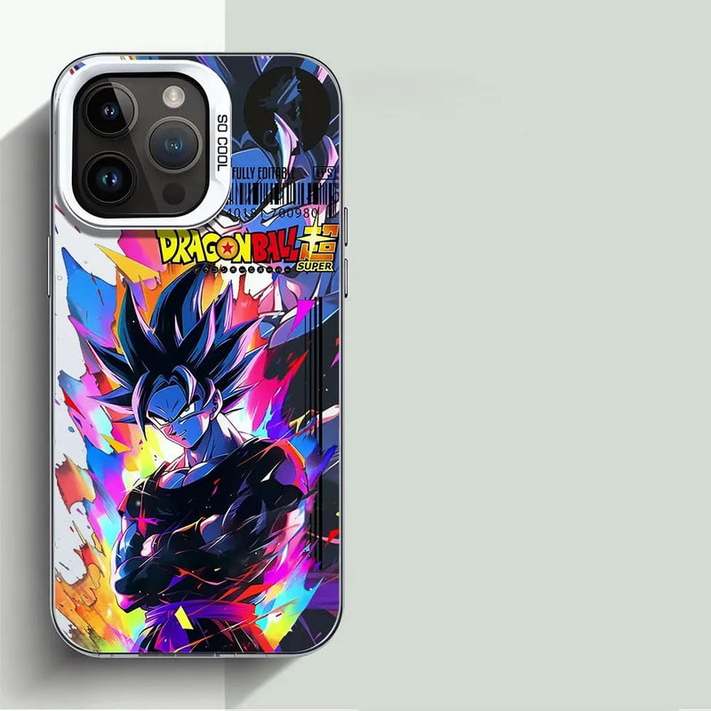 Capinha Iphone Dragon Ball Super - Case de Alta Proteção e Resistência
