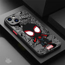 Capinha Iphone Mini Personagens Marvel - Case de Alta Proteção e Resistência