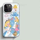 Capinha Iphone Princesas da Disney - Case de Alta Proteção e Resistência
