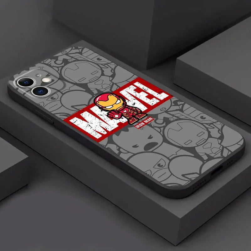Capinha Iphone Funko Marvel - Case de Alta Proteção e Resistência
