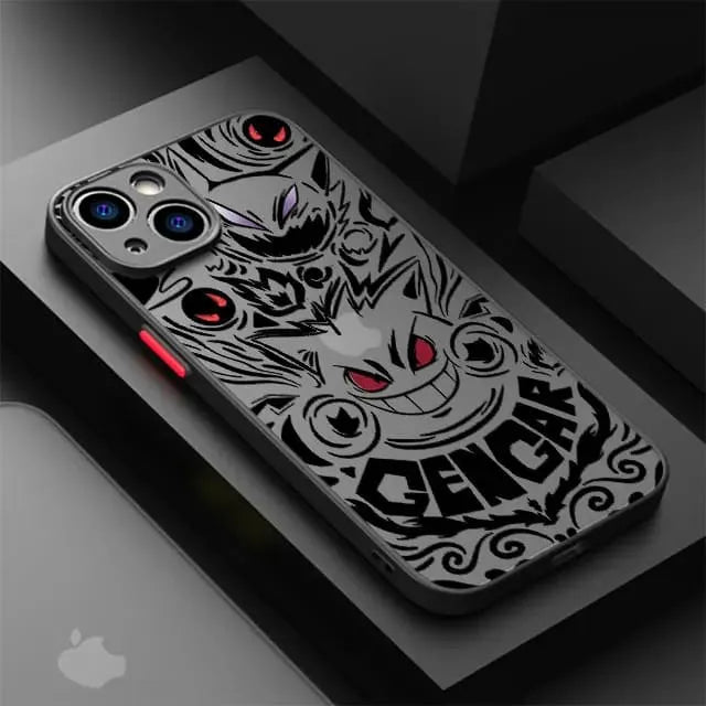 Capinha Iphone Gengar Pokémon - Case de Alta Proteção e Resistência