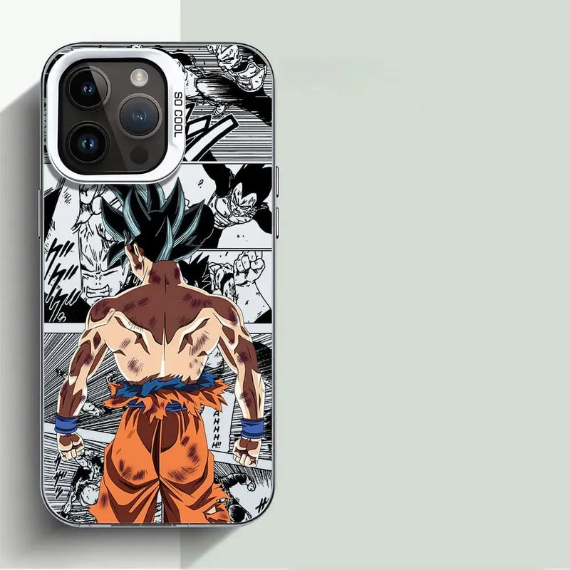 Capinha Iphone Goku - Case de Alta Proteção e Resistência