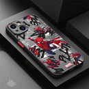 Capinha de Celular para Iphone em Silicone Marvel Quadrinhos Homem-Aranha
