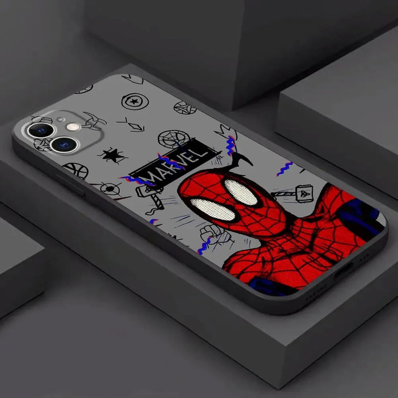 Capinha Iphone Marvel Vingadores - Case de Alta Proteção e Resistência