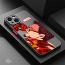 Capinha Iphone Marvel Homem de Ferro - Case de Alta Proteção e Resistência