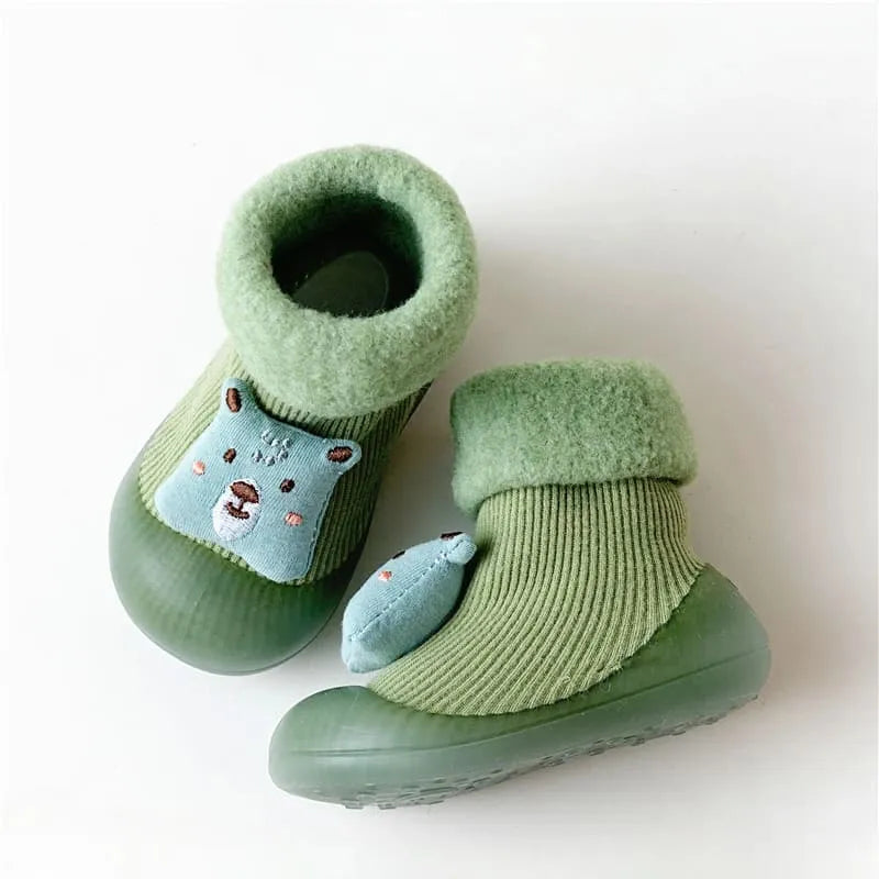 Sapatinho Meia Funny Kids Comfort - Diversão e conforto andam juntos