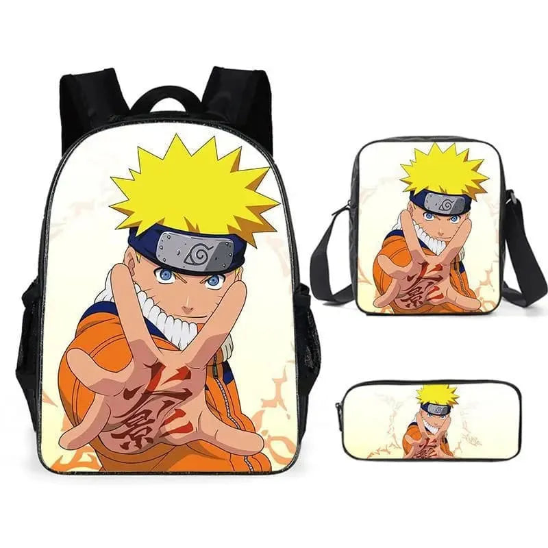 Kit Volta As Aulas Naruto - Para Seu Filho Estudar Como Um Ninja e Fazer As Taferas Como Um Hokage!