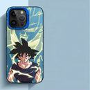 Capinha Iphone Dragon Ball Raios - Case de Ata Proteção e Resistência