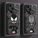 Capinha Iphone Mini Figuras Marvel - Case de Proteção e Alta Resistência
