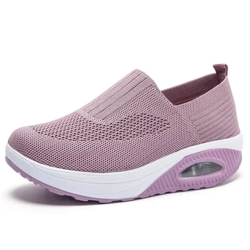 Tênis Ortopédico Slip On Macio e Amortecimento SwiftMotion