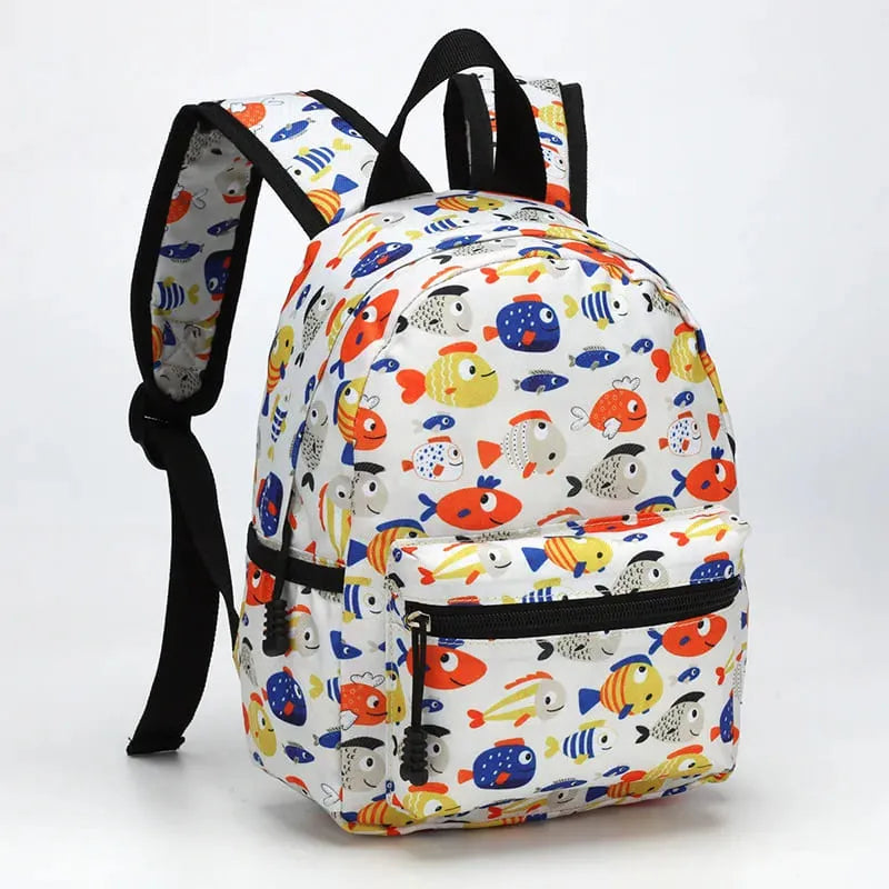 Mochila Infantil Pequeno Explorador - Explore o Mundo Da Diversão