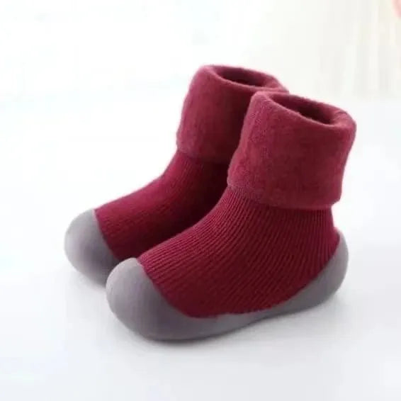 Sapatinho Meia Baby Style - Seu bebê estiloso e confortável