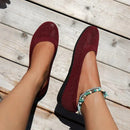 Sapatilha Serene - Feita em Fibra Mesh Confortável, Macia e Respirável