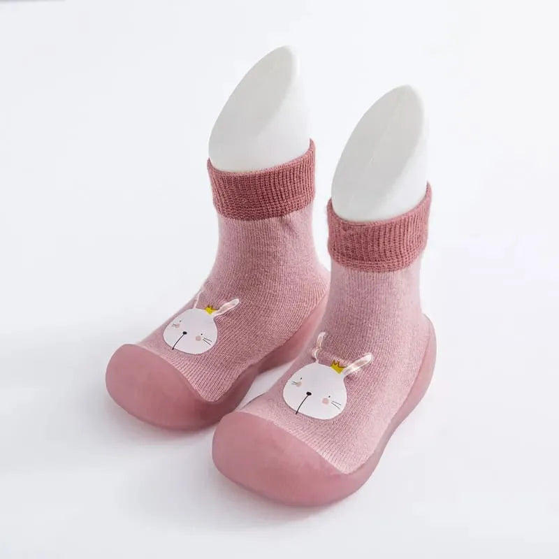 Sapatinho Meia Super Baby Confort - Antiderrapante e confortável