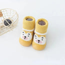 Sapatinho Meia Cute Bear Confort - Conforto e Fofura Andam Juntos