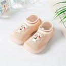 Sapatinho Meia Com Bichinhos - Super confortável