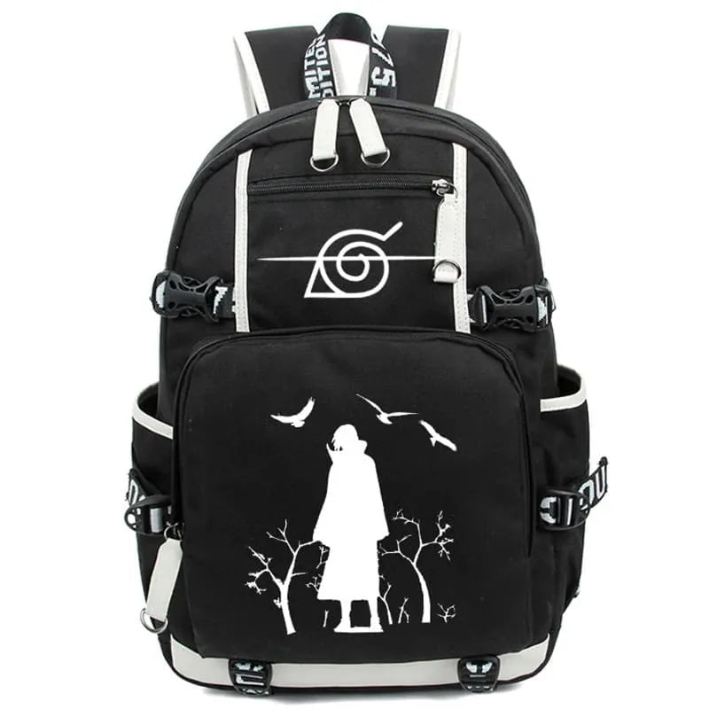 Mochila Escolar Infantil Anime Naruto