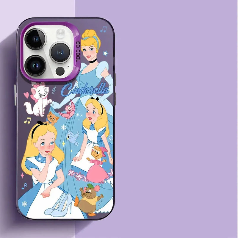 Capinha Iphone Princesas da Disney - Case de Alta Proteção e Resistência