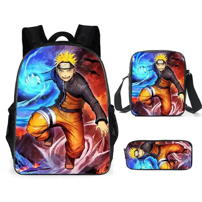 Kit Volta As Aulas Naruto - Para Seu Filho Estudar Como Um Ninja e Fazer As Taferas Como Um Hokage!