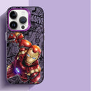 Capinha Iphone Marvel Groot e Homem de Ferro - Case de Alta Proteção e Resistência