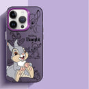 Capinha de Celular para Iphone em Silicone Bambi da Disney