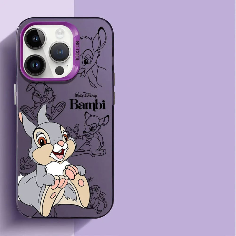 Capinha de Celular para Iphone em Silicone Bambi da Disney