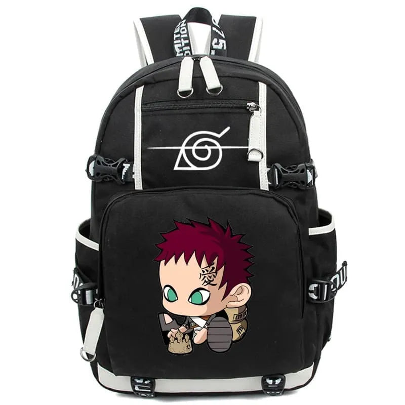 Mochila Escolar Infantil Anime Naruto