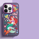 Capinha Iphone Princesas da Disney - Case de Alta Proteção e Resistência
