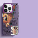 Capinha de Celular para Iphone em Silicone Bambi da Disney