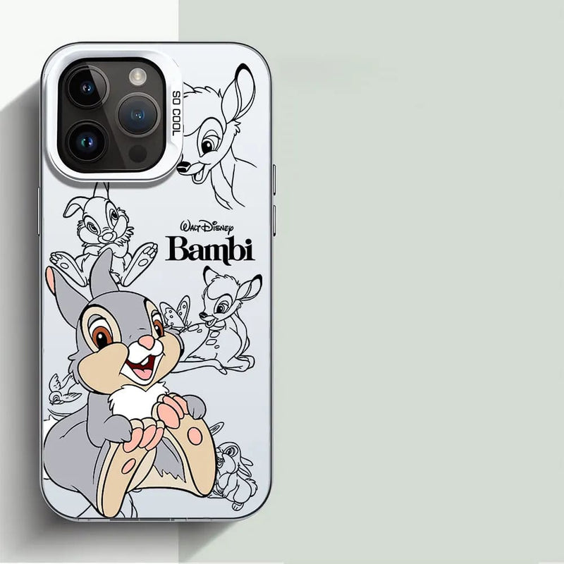 Capinha de Celular para Iphone em Silicone Bambi da Disney