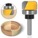 Fresa Tigela Bandeja para Tupia Manual, Tupia de Bancada, Tupia de Coluna e Router CNC