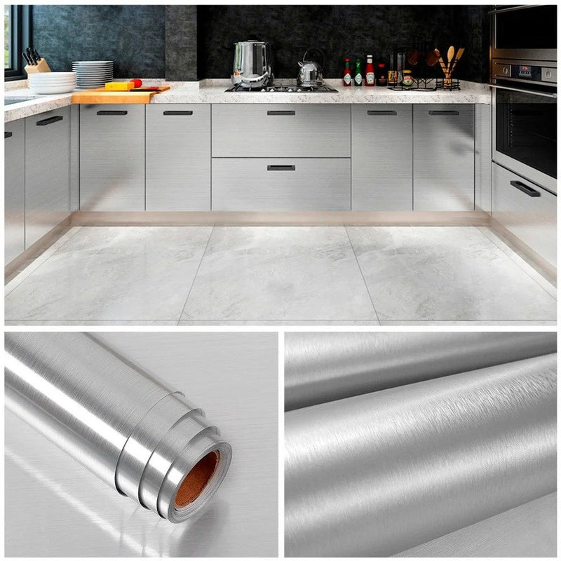 Filme Adesivo Aço Inoxidável 3m à Prova D'àgua