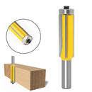 Kit Fresas Retas Longas com Rolamento Haste de 8mm