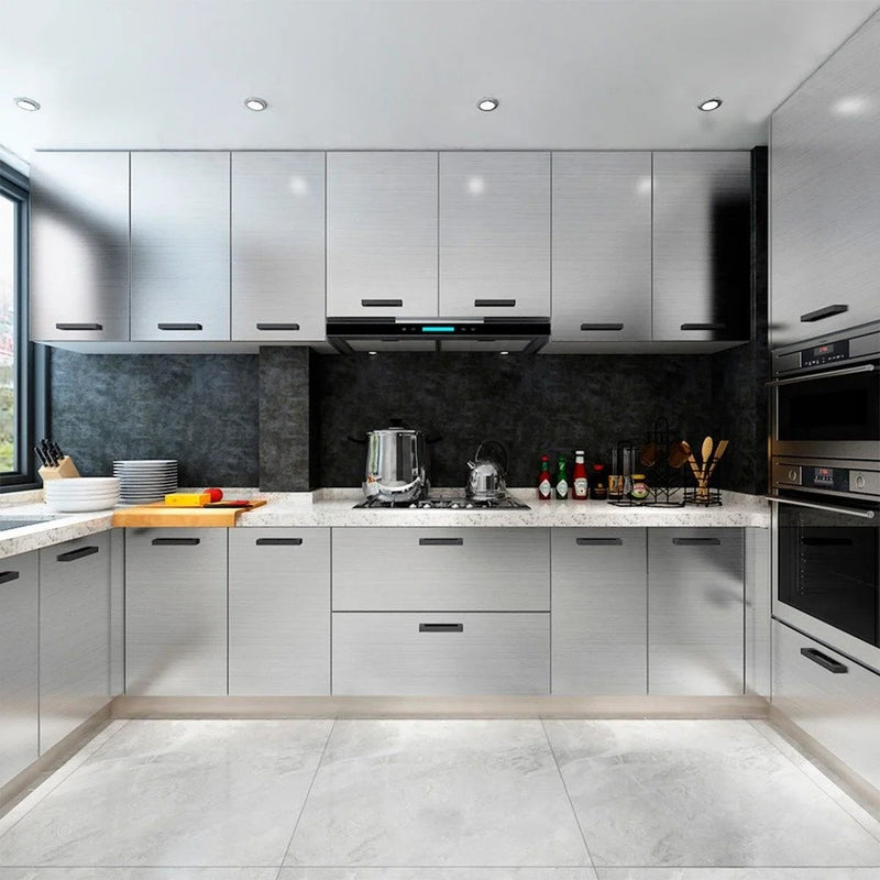 Filme Adesivo Aço Inoxidável 3m à Prova D'àgua